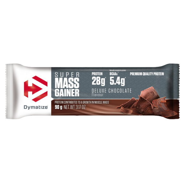 Dymatize Super Mass Gainer Bar 10 x 90g