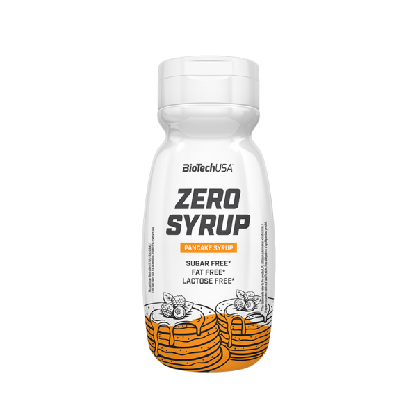 BioTech USA Zero Syrup 320ml